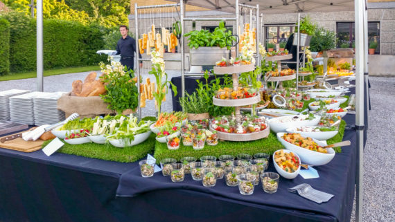 THE CATERING Zürich | Barbecue Event Catering